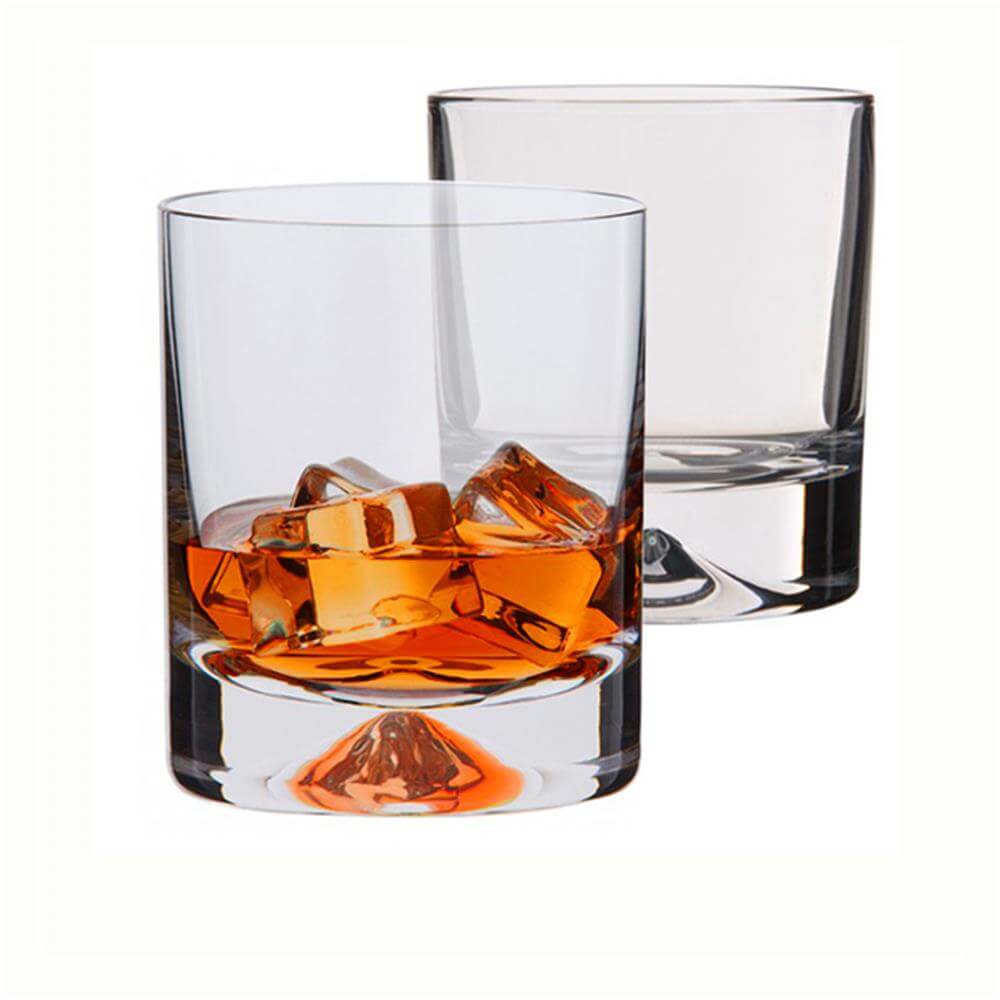 Dartington Dimple Set of 2 Whisky Glasses